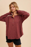 Henley Top (Merlot)