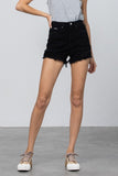 Gracie High Rise Shorts (Black)