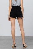 Gracie High Rise Shorts (Black)