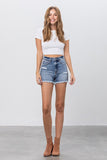 Anna High Rise Shorts