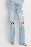 Super High Rise Flare Jeans