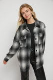 Callista Plaid Jacket