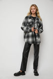 Callista Plaid Jacket