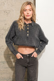 Amanda Cropped Sweatshirt