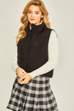 Freyja Reversible Vest (Black)