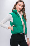 Freyja Reversible Vest (Green)