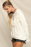 Dolly Fringe Sweater