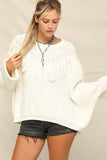 Dolly Fringe Sweater