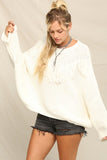 Dolly Fringe Sweater