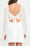 Hazel Dress (White)