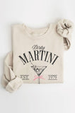 Martini Social Club Sweatshirt(Oat)