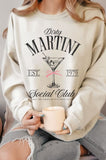 Martini Social Club Sweatshirt(Oat)