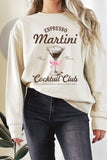 Espresso Martini Graphic Sweatshirt