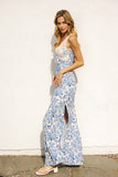 Empire Lace Maxi Dress