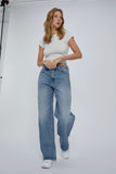 Low Waisted Wide Leg Jeans