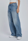 Low Waisted Wide Leg Jeans