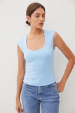 Kaia Top (Icy Blue)