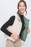 Freyja Reversible Vest (Olive)