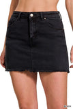 Tilly Mini Denim Skirt