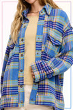 Tay Plaid Shacket