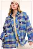 Tay Plaid Shacket