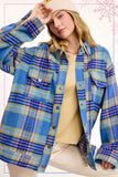 Tay Plaid Shacket