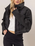 Mix Puffer Jacket