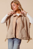 Soft Sherpa Vest (Oatmeal)