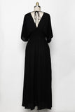 Kimberly Maxi Dress (Black)