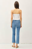 Double Lined Cropped Tube Top