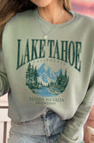 Tahoe Sierra Nevada Crewneck (Sage Green)