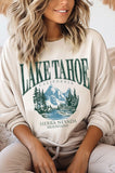 Tahoe Sierra Nevada Crewneck (Oat)