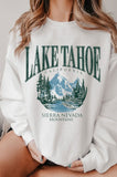 Tahoe Sierra Nevada Crewneck (Off White)