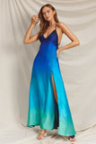 Ocean Breeze Maxi Dress