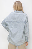 Oversized Denim Shirt