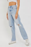 Super High Rise Dad Jeans