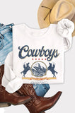 Cowboys Wild West Sweatshirt