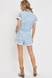 Perry Denim Romper