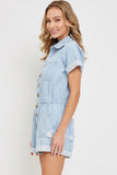 Perry Denim Romper