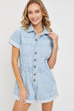 Perry Denim Romper