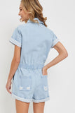 Perry Denim Romper