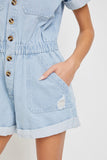 Perry Denim Romper