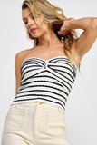 Hailey Twist Tube Top