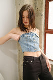 Country Nights Denim Top