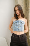 Country Nights Denim Top