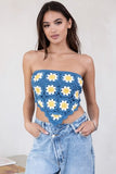 Daisy Crochet Top