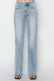 High Rise Long Straight Jeans