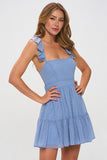 Lexi Dress (Blue)