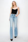 High Rise Bootcut Jeans