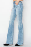 High Rise Bootcut Jeans